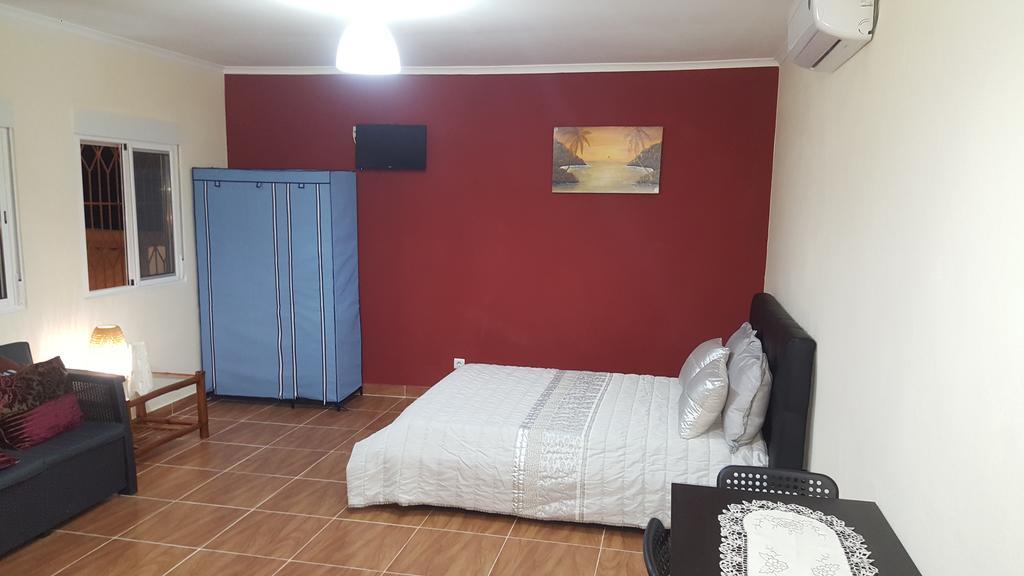 Vip House-Praia Francesca Sao Tome Bagian luar foto