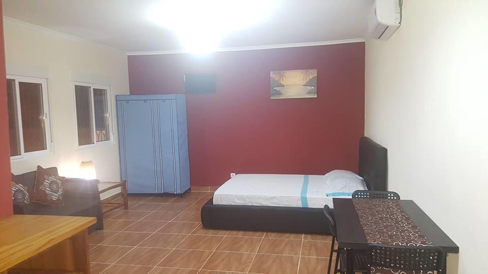 Vip House-Praia Francesca Sao Tome Bagian luar foto