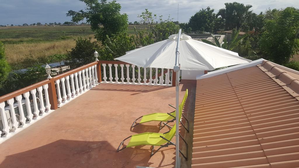 Vip House-Praia Francesca Sao Tome Bagian luar foto