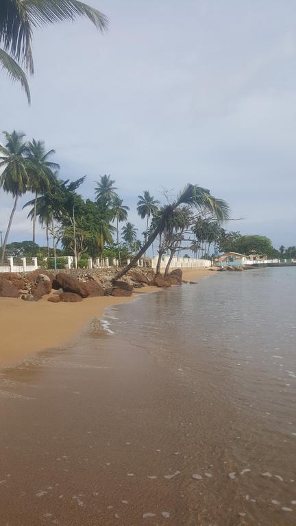 Vip House-Praia Francesca Sao Tome Bagian luar foto