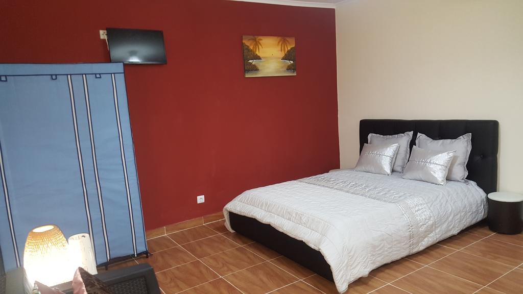 Vip House-Praia Francesca Sao Tome Bagian luar foto